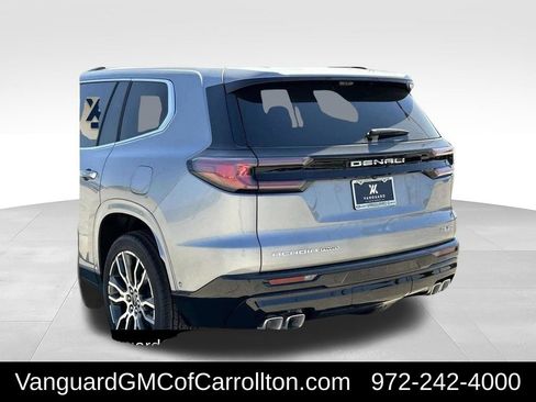 New 2026 GMC Acadia Denali Ultimate w/ LPO, Floor Liner Package AWD/4WD image 6