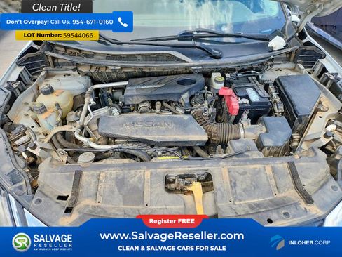 Used 2022 Nissan Rogue SV FWD image 16