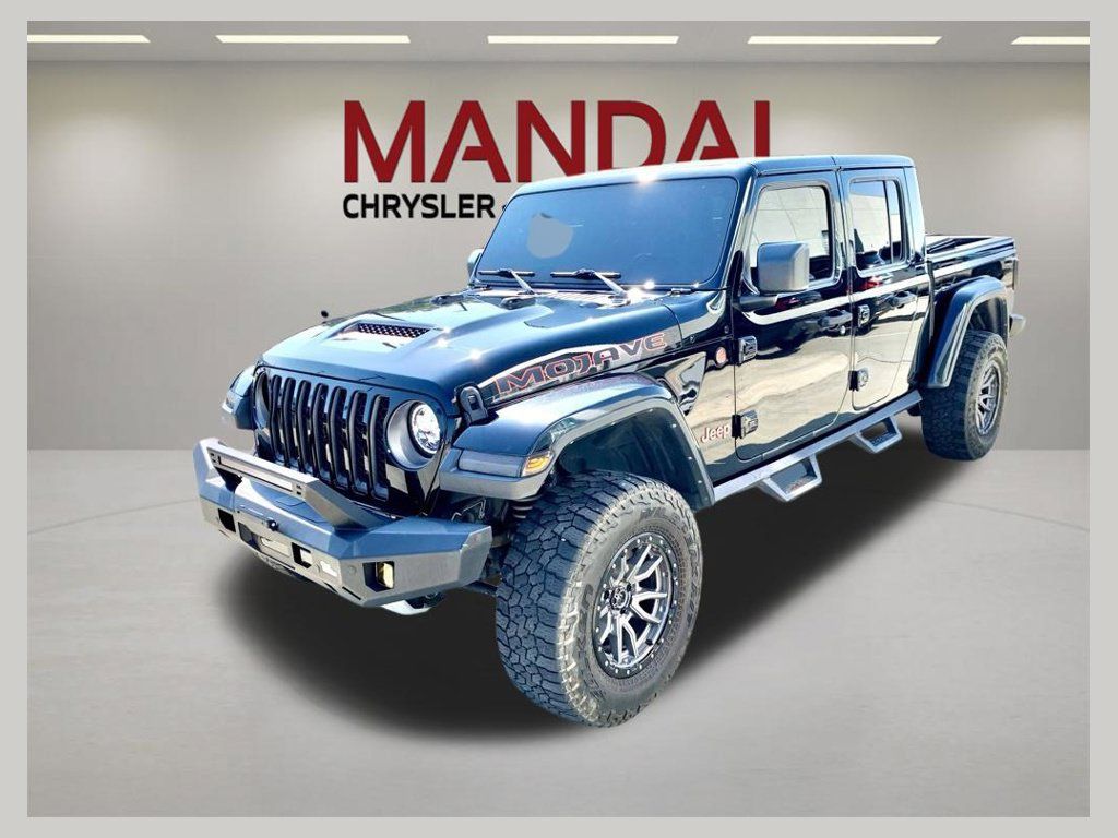 Used 2021 Jeep Gladiator Mojave AWD/4WD image 1