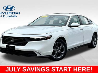 Used 2024 Honda Accord EX