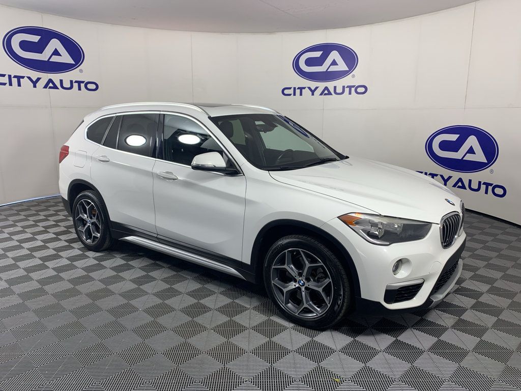 Used 2018 BMW X1 sDrive28i FWD image 1