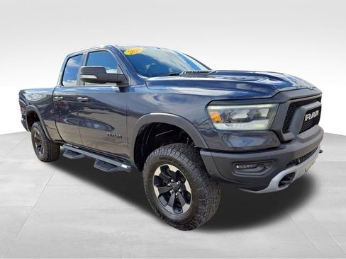Used 2020 RAM 1500 Rebel w/ Rebel Level 2 Equipment Group AWD/4WD image 1