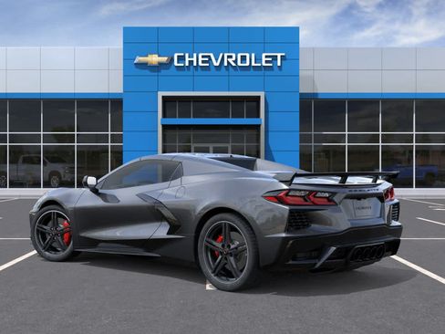 New 2027 Chevrolet Corvette Stingray Convertible w/ Z51 Performance Package RWD image 3