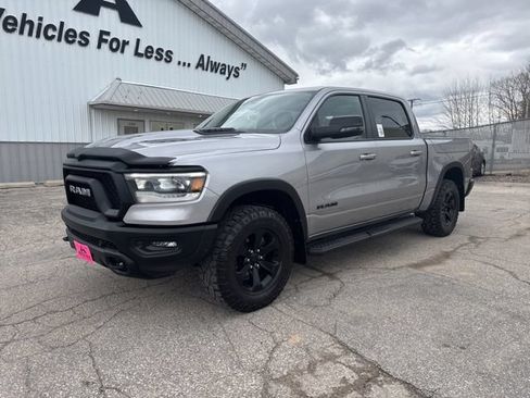 Used 2022 RAM 1500 Rebel w/ Rebel Level 2 Equipment Group AWD/4WD image 22
