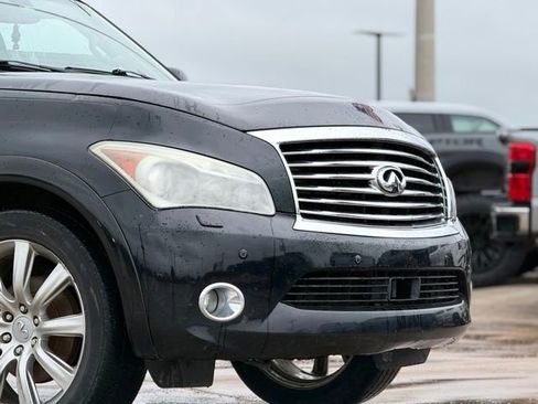 Used 2014 INFINITI QX80 4WD w/ Deluxe Touring Package image 7