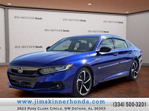 Certified 2022 Honda Accord Sport Special Edition image 1