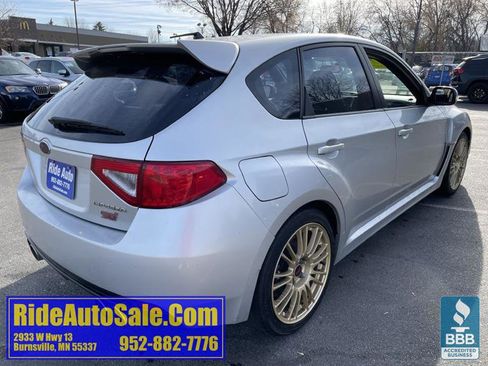 Used 2008 Subaru Impreza WRX STI image 5