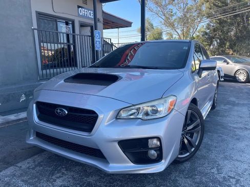 Used 2017 Subaru WRX Premium AWD/4WD image 1