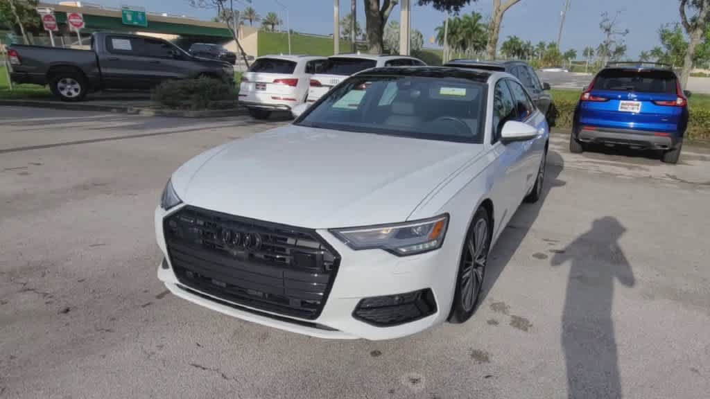 Certified 2023 Audi A6 2.0T Premium w/ Convenience Package AWD/4WD image 3