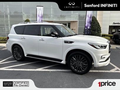 Certified 2022 INFINITI QX80 Premium Select w/ Cargo Package
