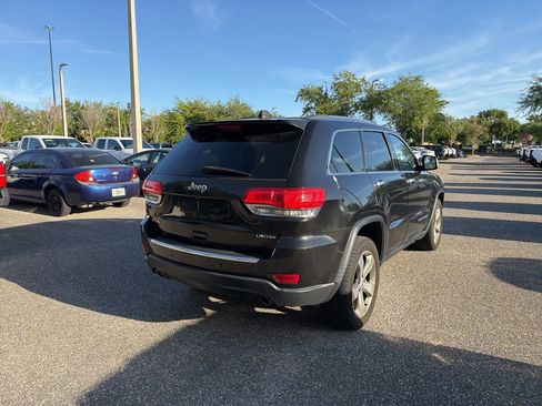 Used 2014 Jeep Grand Cherokee Limited w/ Luxury Group II image 5