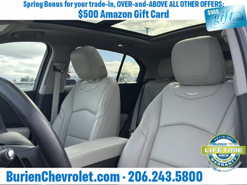 Used 2021 Cadillac XT4 Premium Luxury w/ Driver Awareness Package image 10