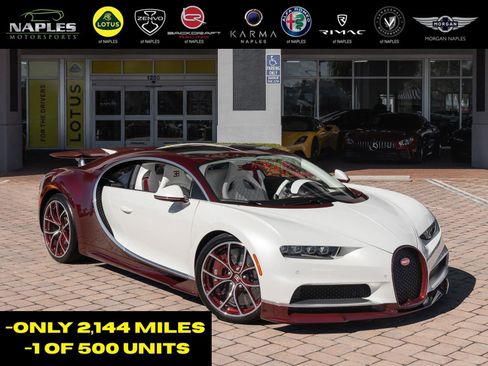 Used 2021 Bugatti Chiron image 1
