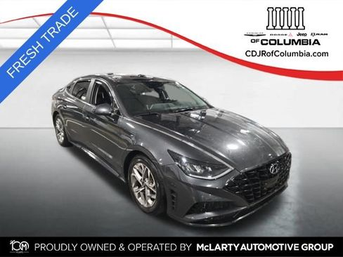 Used 2021 Hyundai Sonata SEL FWD image 1