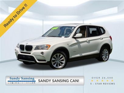 Used 2013 BMW X3 xDrive28i