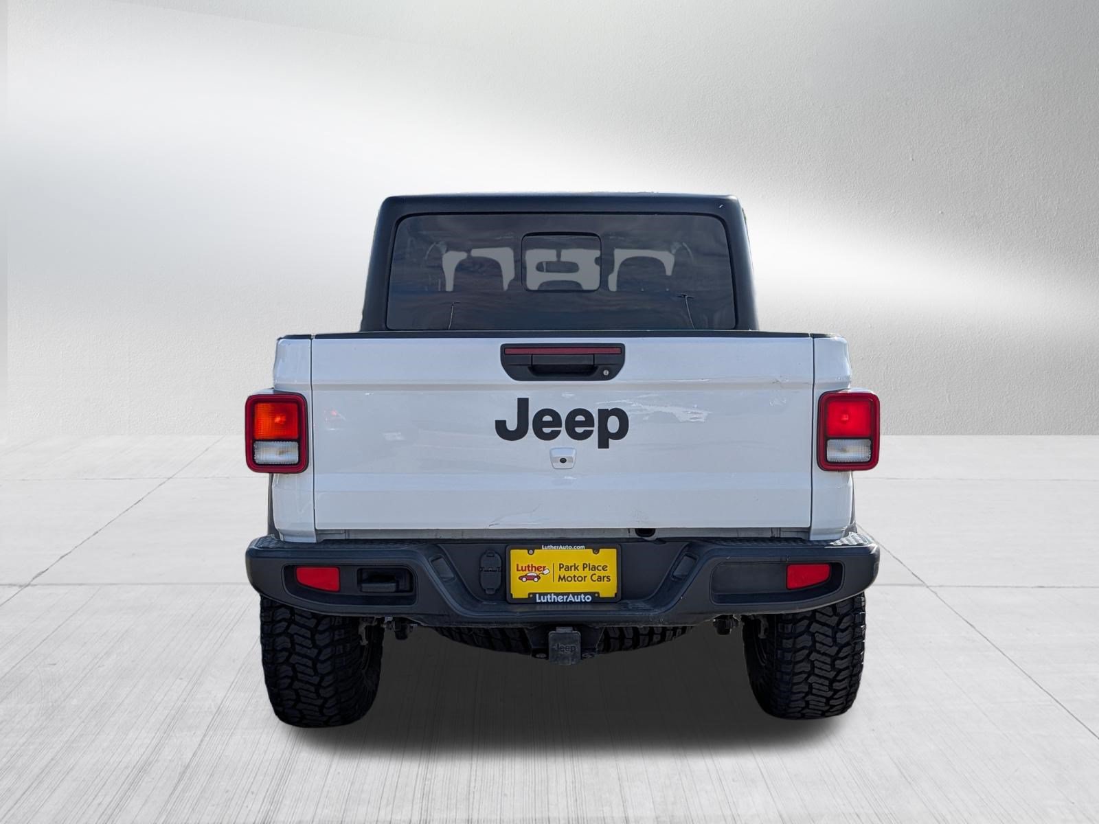 Used 2020 Jeep Gladiator Sport w/ Quick Order Package 23S AWD/4WD image 6