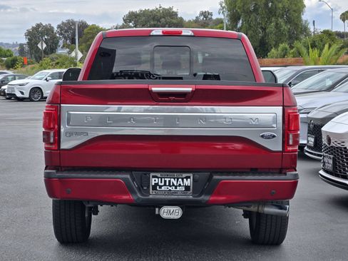 Used 2017 Ford F150 Platinum w/ Equipment Group 701A Luxury AWD/4WD image 5