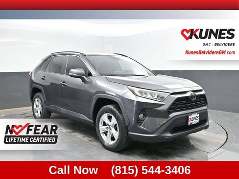 Used 2021 Toyota RAV4 XLE FWD image 1