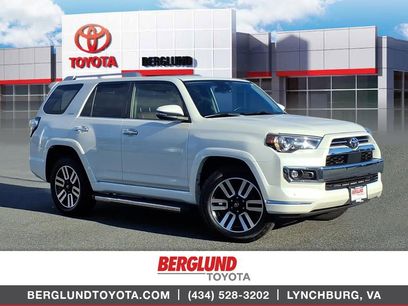 Certified 2021 Toyota 4Runner Limited