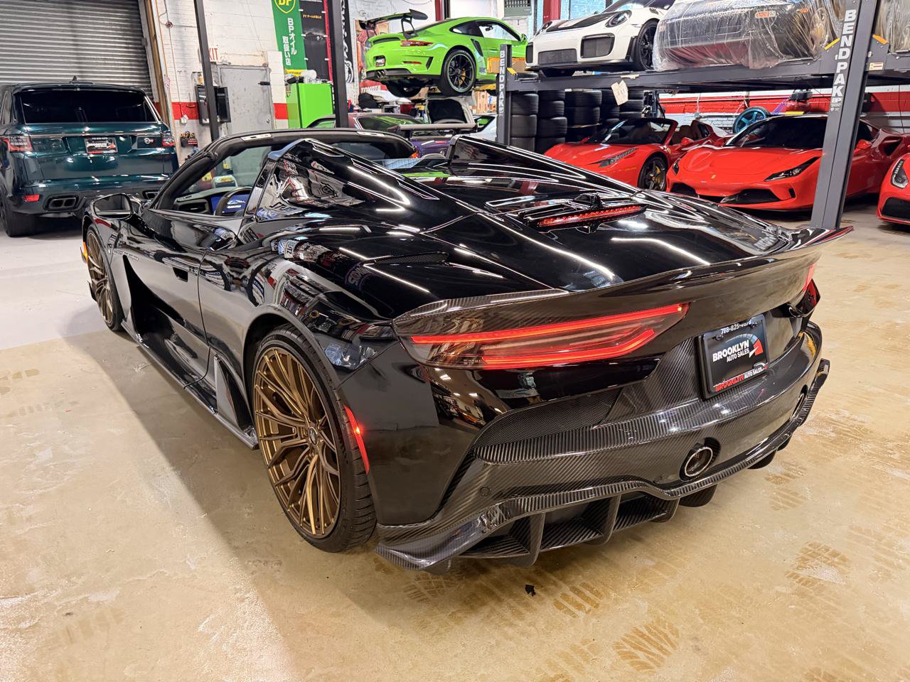 Used 2023 Maserati MC20 Spyder RWD image 8