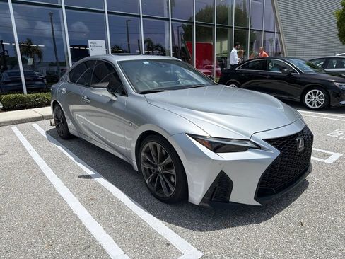 Used 2022 Lexus IS 350 F Sport RWD image 7