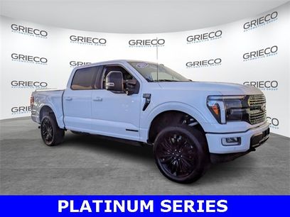 Used 2025 Ford F150 Platinum w/ Equipment Group 702A High