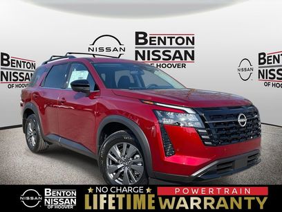 New 2026 Nissan Pathfinder SV