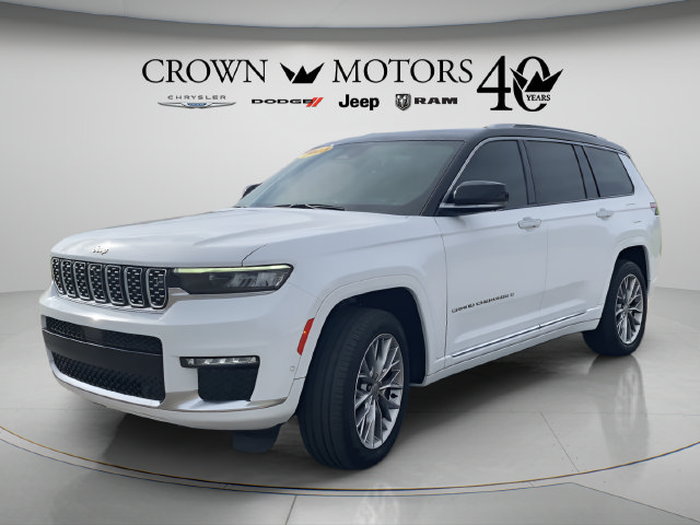 Used 2023 Jeep Grand Cherokee L Summit w/ Advanced Protech Group IV AWD/4WD image 1