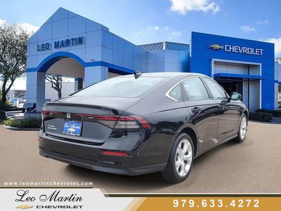Used 2025 Honda Accord LX