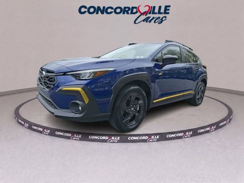 Certified 2025 Subaru Crosstrek 2.5i Sport w/ Crosstrek Mirror Package AWD/4WD image 4