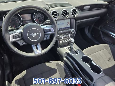 Certified 2022 Ford Mustang Convertible w/ Equipment Group 101A RWD image 13