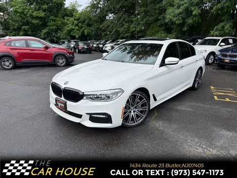 Used 2018 BMW 540i w/ M Sport Package RWD image 1
