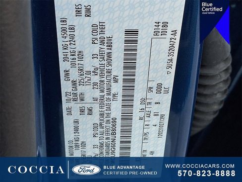 Certified 2022 Ford Escape SE w/ Convenience Package image 26