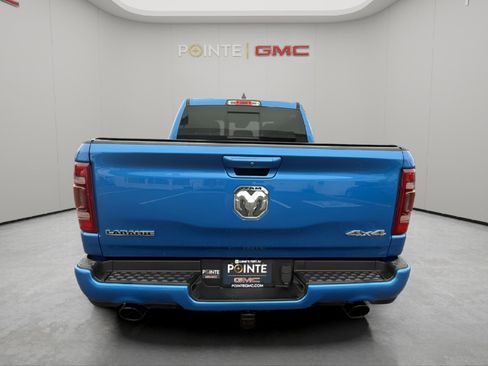 Used 2021 RAM 1500 Laramie w/ Sport Appearance Package image 5