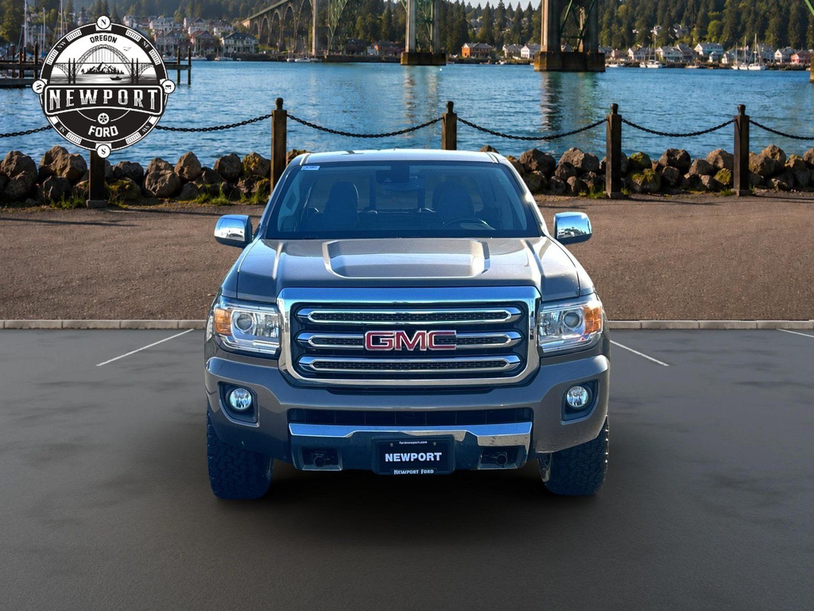 Used 2016 GMC Canyon SLT w/ Driver Alert Package AWD/4WD image 5