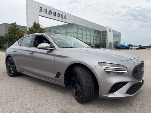 Used 2023 Genesis G70 3.3T w/ Sport Advanced Package AWD/4WD image 1