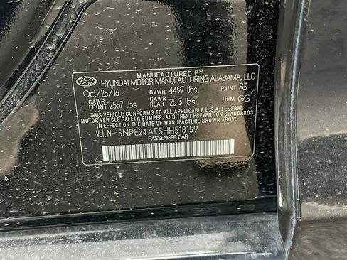 Used 2017 Hyundai Sonata SE image 36