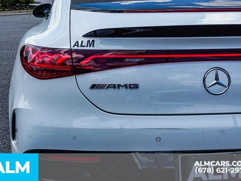 Used 2023 Mercedes-Benz EQE AMG 4MATIC Sedan image 14