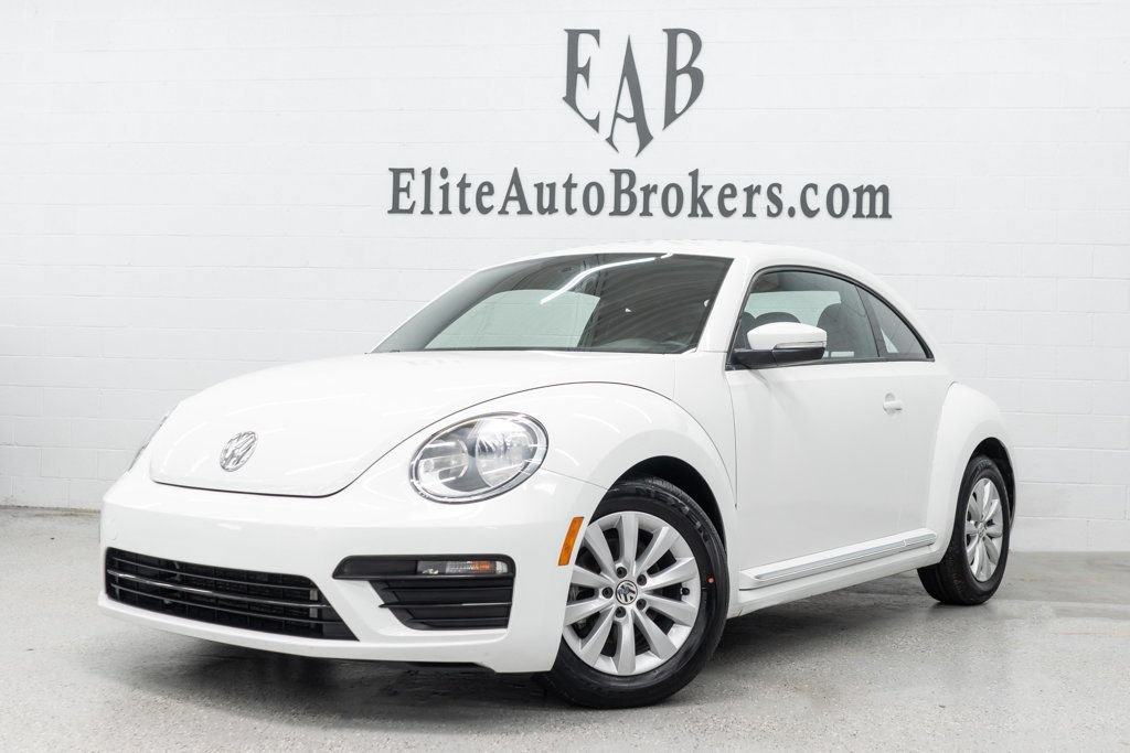Used 2019 Volkswagen Beetle 2.0T S FWD image 1