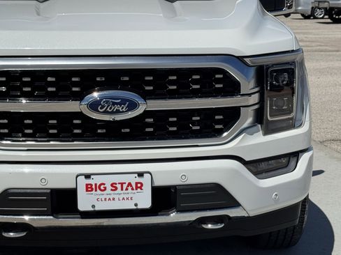 Used 2023 Ford F150 Platinum w/ Equipment Group 701A High image 5