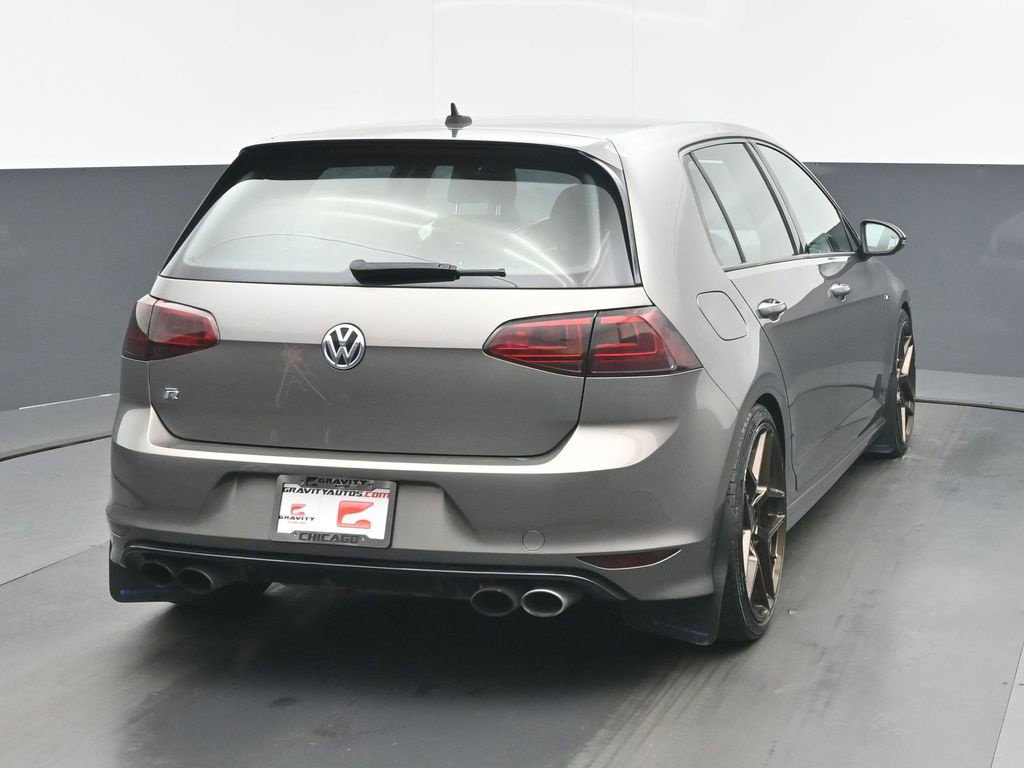 Used 2017 Volkswagen Golf R 4-Door AWD/4WD image 4