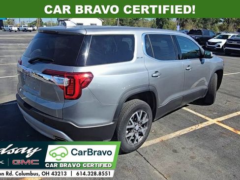 Certified 2023 GMC Acadia SLE image 8