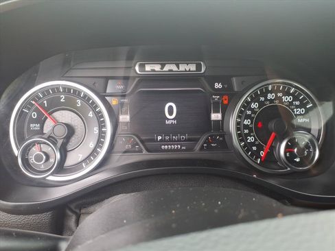 Used 2022 RAM 1500 Big Horn RWD image 19