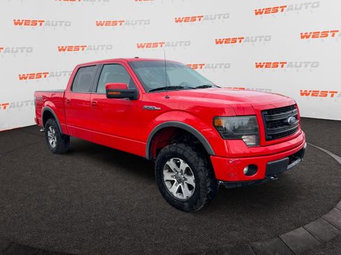 Used 2014 Ford F150 FX4 w/ Equipment Group 402A Luxury image 7