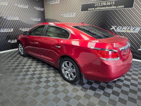Used 2012 Buick LaCrosse Premium w/ Driver Confidence Package FWD image 10