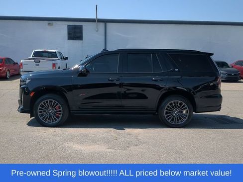 Used 2024 Cadillac Escalade V w/ Heavy-Duty Trailer Package AWD/4WD image 10