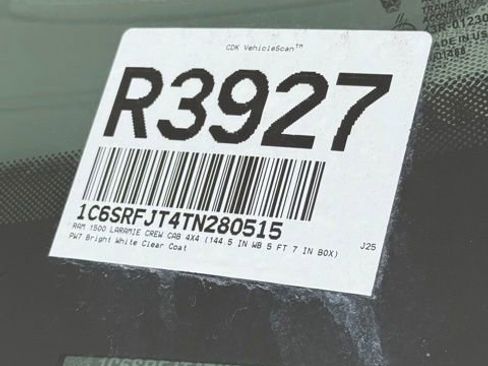 New 2026 RAM 1500 Laramie w/ Night Edition AWD/4WD image 32