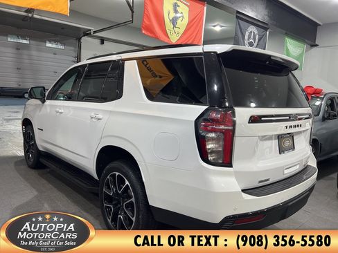Used 2023 Chevrolet Tahoe RST w/ Luxury Package AWD/4WD image 3