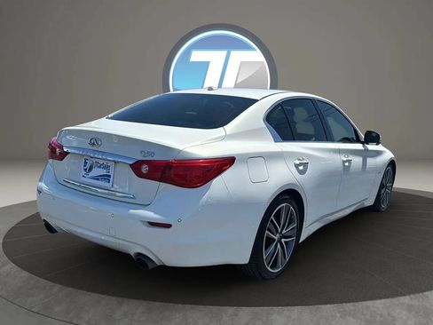 Used 2014 INFINITI Q50 Premium w/ Deluxe Touring Package RWD image 7