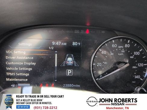Used 2023 Nissan Kicks SV FWD image 11